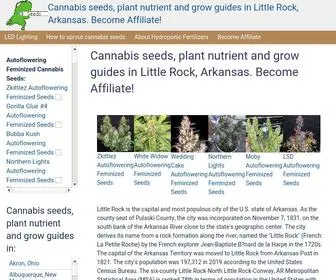 Littlerockcannabis.cf(Littlerockcannabis) Screenshot