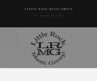 LittlerockmusicGroup.com(Little Rock Music Group) Screenshot