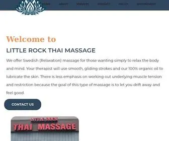 Littlerockthaimassage.net(Best Thai Massage in Little Rock) Screenshot