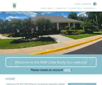 Littlerockyrunhoa.org(We've got some trouble) Screenshot