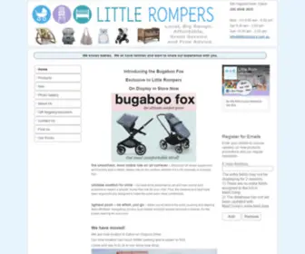 Littlerompers.com.au(Aanmelden bij Facebook) Screenshot