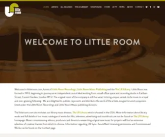 Littleroom.com(Little Room Music) Screenshot