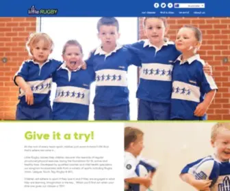 Littlerugby.com.au(littlerugby) Screenshot