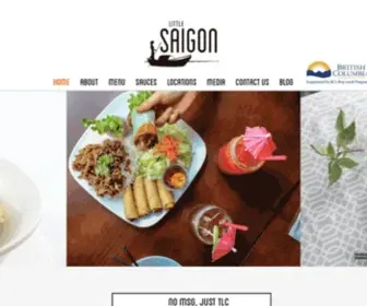 Littlesaigon.ca(Little Saigon) Screenshot