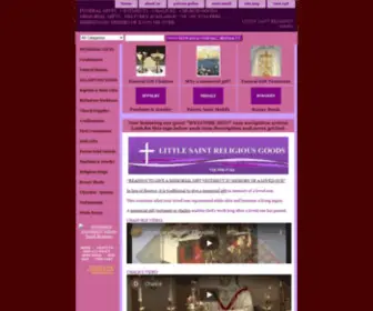 Littlesaint.us(Vestments) Screenshot