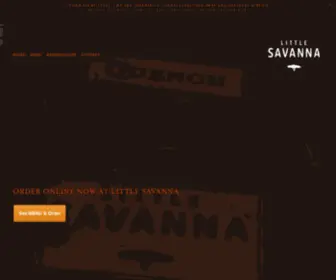 Littlesavanna.co.nz(Little Savanna) Screenshot