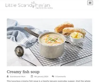 Littlescandinavian.com(Nordic Living by Bianca Wessel) Screenshot
