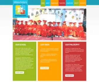 Littlescholars.co.tz(Little Scholars) Screenshot