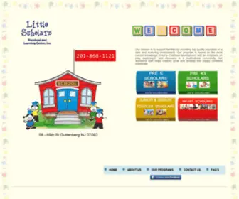 Littlescholarslearningcenters.com(Little Scholars Learning Center) Screenshot