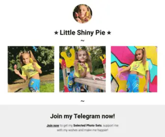 Littleshinypie.me(Model Photography Blog) Screenshot