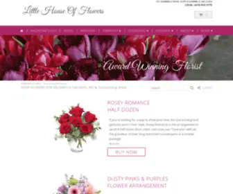 Littleshopofflowersmd.com(Gambrills Florist) Screenshot