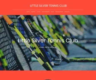 Littlesilvertennisclub.com(LITTLE SILVER TENNIS CLUB) Screenshot