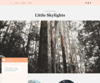 Littleskylights.com(Personal Blog) Screenshot