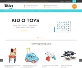 Littlesmiles.com.au(Toy Wholesaler and Distributor) Screenshot