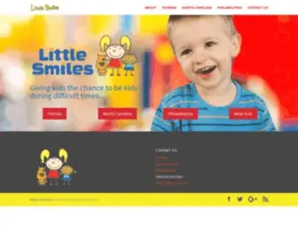 Littlesmiles.org(Little Smiles) Screenshot
