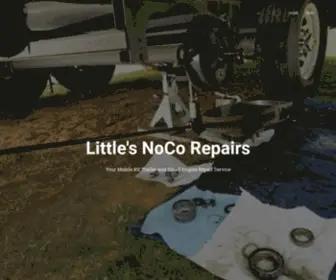 Littlesnocorepairs.com(Mobile RV) Screenshot