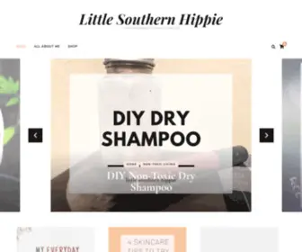 Littlesouthernhippie.com(Little Southern Hippie) Screenshot