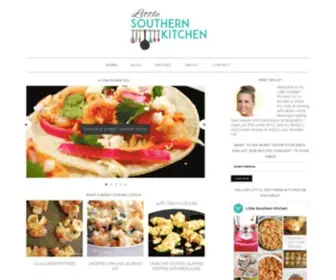 Littlesouthernkitchen.com(Littlesouthernkitchen) Screenshot