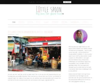 Littlespoon.nl(Little Spoon) Screenshot
