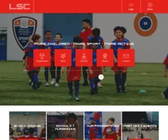 Littlesportscoaching.co.uk(Sports Coaches for Schools) Screenshot