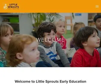 Littlesprouts.com.au(Little Sprouts Early Education) Screenshot