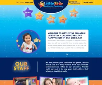 Littlestardentistry.com(Little Star Pediatric Dentistry) Screenshot