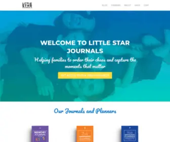 Littlestarjournals.com(Our website) Screenshot