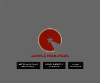 Littlestarpizza.com(Little Star Pizza) Screenshot