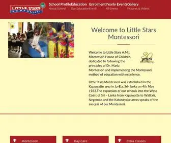 Littlestarsmontessori.lk(Littlestarsmontessori) Screenshot