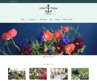 Littlestateflowerco.com(Little State Flower Co) Screenshot