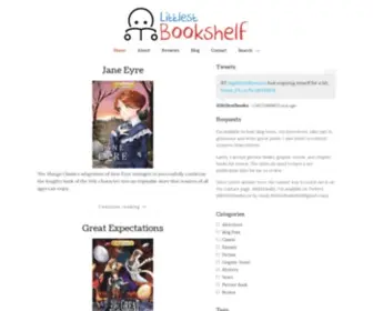 Littlestbookshelf.com(Children's Book Reviews) Screenshot