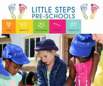 Littlestepsschools.co.za(Little Steps Schools) Screenshot