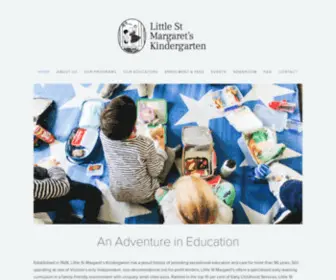 Littlestmargarets.com.au(Little St Margarets Kindergarten) Screenshot