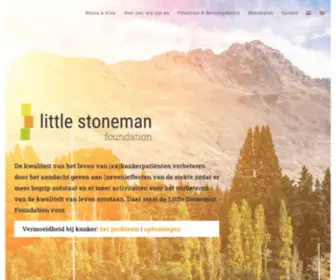 Littlestonemanfoundation.com(Little Stoneman Foundation) Screenshot