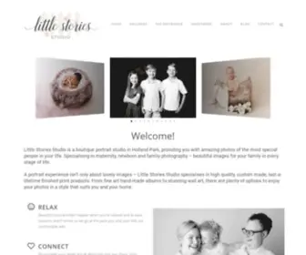 Littlestoriesstudio.com.au(Brisbane Newborn Photographer) Screenshot