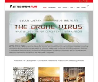 Littlestudiofilms.com(Little Studio Films) Screenshot