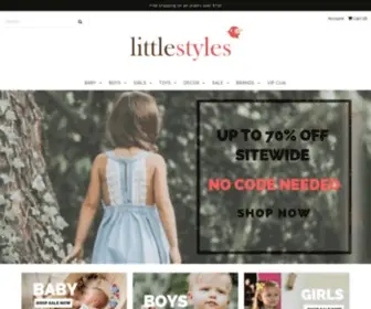 Littlestyles.com.au(Littlestyles) Screenshot
