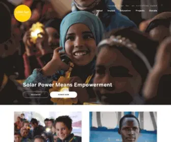 Littlesunfoundation.org(The Little Sun Foundation) Screenshot