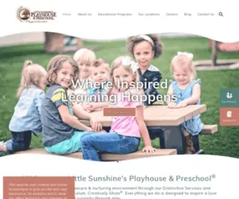 Littlesunshine.com(Little Sunshine's Playhouse and Preschool) Screenshot