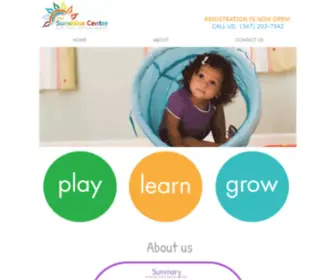 Littlesunshinecenter.com(Little Sunshine Center daycare) Screenshot