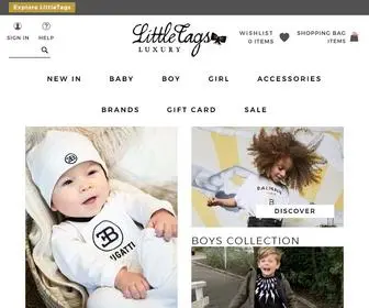 Littletagsluxury.com(Shop for kidswear) Screenshot