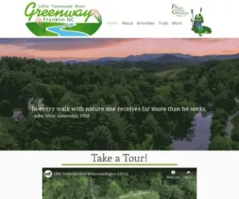 Littletennessee.org(Friends of the Greenway) Screenshot