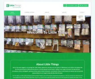 Littlethings.info(The Little Things Website) Screenshot