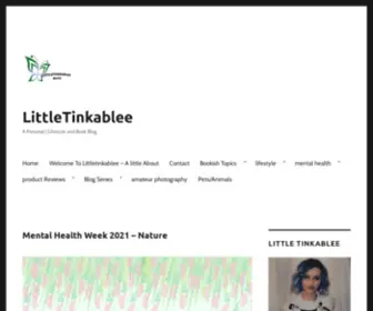 Littletinkablee.com(A Personal) Screenshot