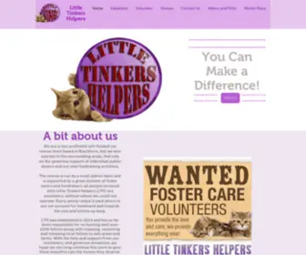 Littletinkershelpers.com(Little Tinkers Helpers) Screenshot