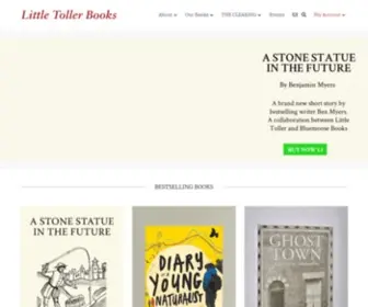 Littletoller.co.uk(Little Toller Books) Screenshot