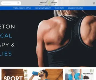 Littletonphysicaltherapy.com(Everything needed for Physical Therapy) Screenshot