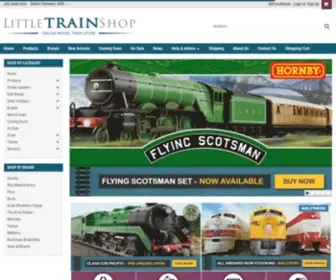 Littletrainshop.com.au(Little Train Shop) Screenshot