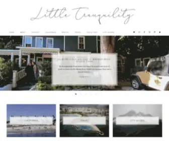 Littletranquility.com(Little Tranquility) Screenshot