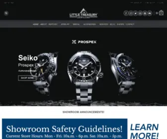 Littletreasury.com(Little Treasury Jewelers) Screenshot